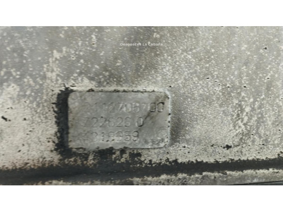 722626 CAJA CAMBIOS MERCEDES BENZ CLASE E T-Model (S211)|Desguaces La Cabaña