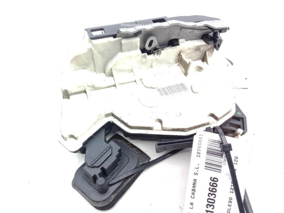 CERRADURA PUERTA LAT TRA IZQ SEAT TOLEDO IV (KG3) |Desguaces La Cabaña