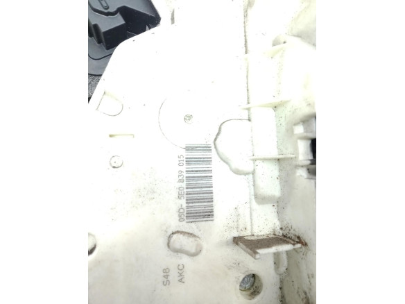 CERRADURA PUERTA LAT TRA IZQ SEAT TOLEDO IV (KG3) |Desguaces La Cabaña