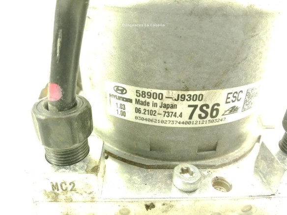 58900J9300 GRUPO ABS HYUNDAI KONA (OS) |Desguaces La Cabaña