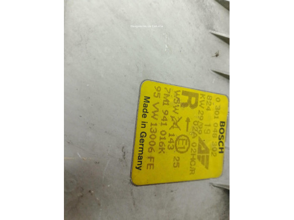 7M1941016K FARO DERECHO SEAT ALHAMBRA (7V8, 7V9)|Desguaces La Cabaña