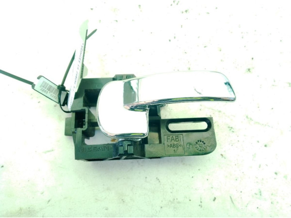 MANILLA PUERTA LAT TRA DER INT NISSAN QASHQAI +2 (JJ10E)|Desguaces La Cabaña