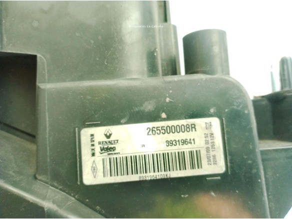 265500008R PILOTO TRA DER EXT RENAULT MEGANE III Coupé (DZ0/1_)|Desguaces La Cabaña