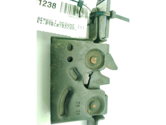656013497R CERRADURA CAPO RENAULT MEGANE III Coupé (DZ0/1_)|Desguaces La Cabaña