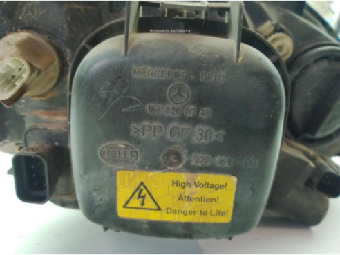 A1638204561 FARO IZQUIERDO MERCEDES BENZ CLASE M (W163)|Desguaces La Cabaña