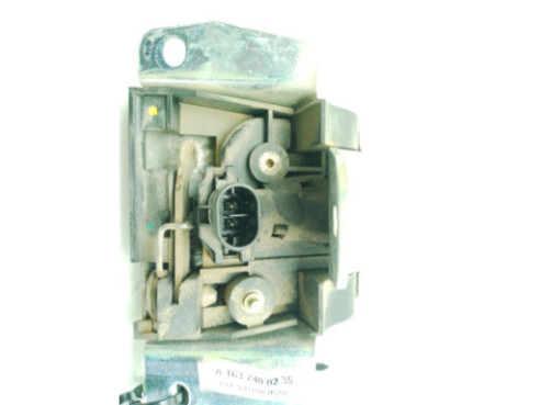 A1637400235 CERRADURA PORTON / TAPA MALETA MERCEDES BENZ CLASE M (W163)|Desguaces La Cabaña