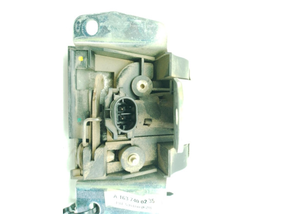 A1637400235 CERRADURA PORTON / TAPA MALETA MERCEDES BENZ CLASE M (W163)|Desguaces La Cabaña