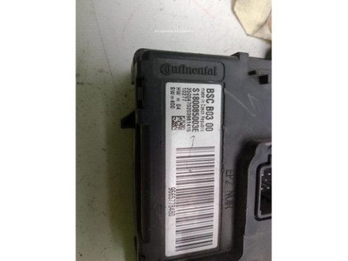 9665778480 CAJA FUSIBLES EXTERIOR (BSM) CITROEN BERLINGO (B9)|Desguaces La Cabaña