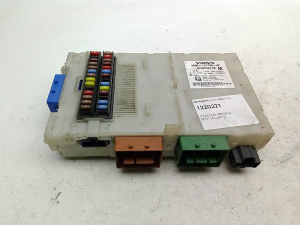 6G9T14C256HE, CAJA FUSIBLES INTERIOR (BSI) VOLVO S80 II (124)|Desguaces La Cabaña