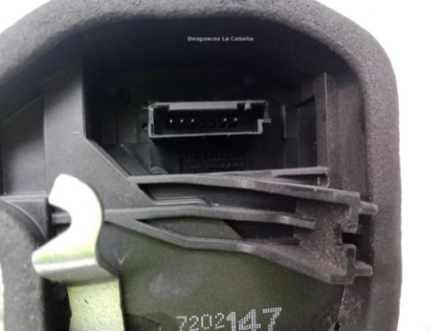 CERRADURA PUERTA LAT TRA IZQ BMW X3 (E83)|Desguaces La Cabaña