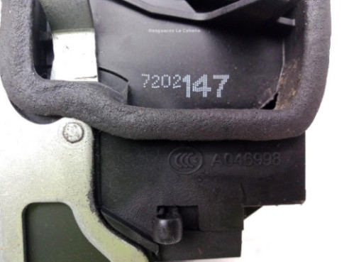 CERRADURA PUERTA LAT TRA IZQ BMW X3 (E83)|Desguaces La Cabaña