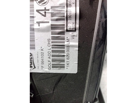 1K1820003LM CONJUNTO CALEFACCION VW GOLF V (1K1)|Desguaces La Cabaña