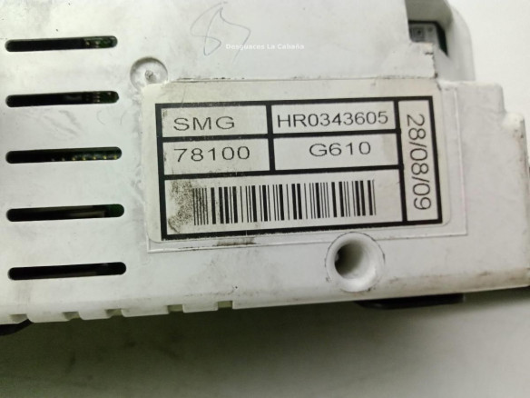 78100G610 CUADRO INSTRUMENTOS HONDA CIVIC VIII Hatchback (FN, FK)|Desguaces La Cabaña