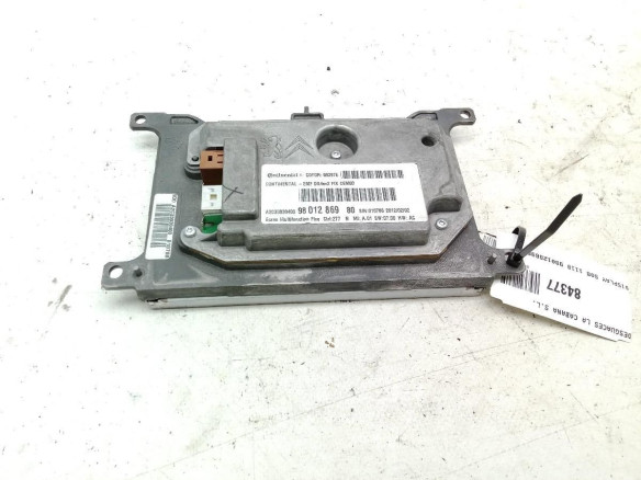 9801286980 DISPLAY PEUGEOT 508|Desguaces La Cabaña