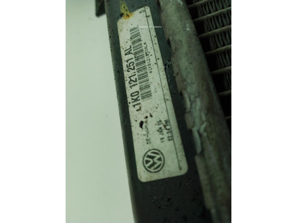 1K0121251AL RADIADOR AGUA VW CADDY III Furgón (2KA, 2KH, 2CA, 2CH)|Desguaces La Cabaña