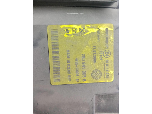 1T0941005P FARO IZQUIERDO VW CADDY III Furgón (2KA, 2KH, 2CA, 2CH)|Desguaces La Cabaña