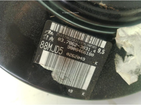 1611244480 SERVOFRENO PEUGEOT 5008|Desguaces La Cabaña