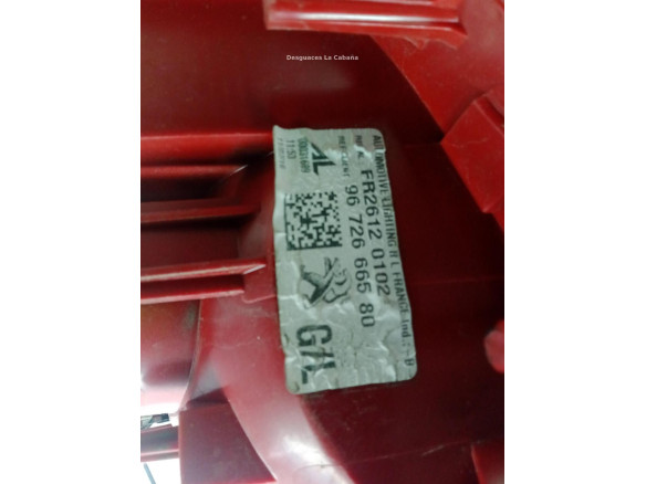 9672666580 PILOTO TRA IZQ EXT PEUGEOT 5008|Desguaces La Cabaña