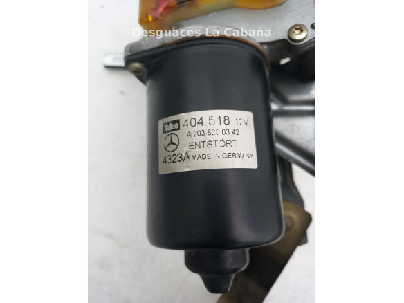 A2038200342 MOTOR LIMPIAPARABRISAS DEL MERCEDES BENZ CLK (C209) |Desguaces La Cabaña