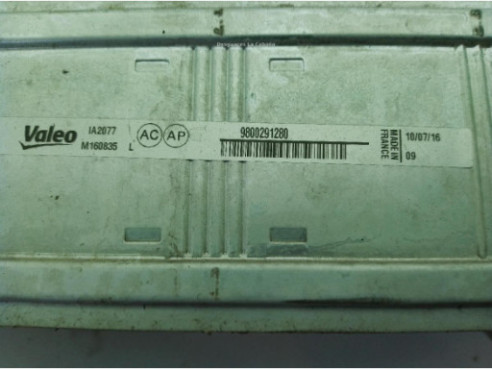 9800291280 INTERCOOLER PEUGEOT 5008|Desguaces La Cabaña