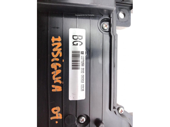 SinValor MANDO RADIO OPEL INSIGNIA A (G09) |Desguaces La Cabaña