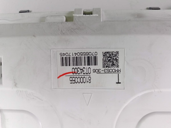 8100C055 CUADRO INSTRUMENTOS MITSUBISHI ASX (GA_W_) |Desguaces La Cabaña