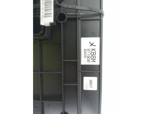 KB8M61190B MANDO CLIMA MAZDA CX-5 (KF) |Desguaces La Cabaña