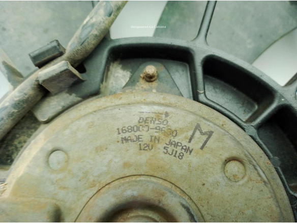 1680009680 ELECTROVENTILADOR SUZUKI GRAND VITARA II (JT, TE, TD)|Desguaces La Cabaña