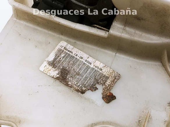 CERRADURA PUERTA LAT TRA IZQ VW POLO (9N_) |Desguaces La Cabaña