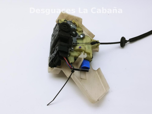 CERRADURA PUERTA LAT TRA IZQ VW POLO (9N_) |Desguaces La Cabaña