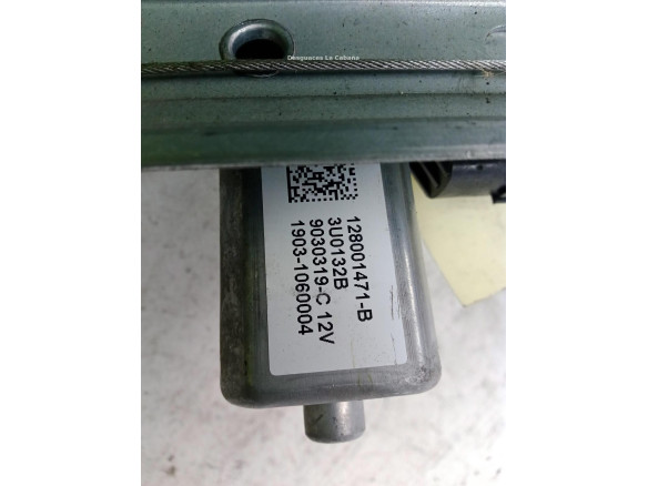 128001471B ELEVALUNAS PUERTA LAT TRA DER RENAULT CLIO IV (BH_)|Desguaces La Cabaña