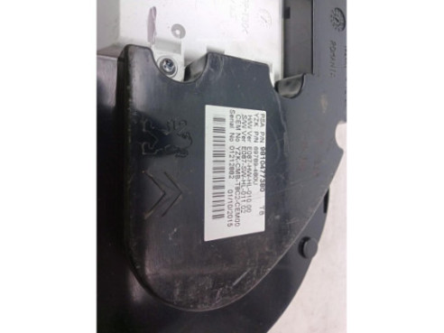 9810477380 CUADRO INSTRUMENTOS PEUGEOT 5008|Desguaces La Cabaña
