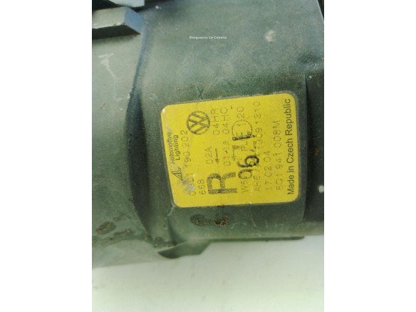 6Q1941008AF FARO DERECHO VW POLO (9N_)|Desguaces La Cabaña