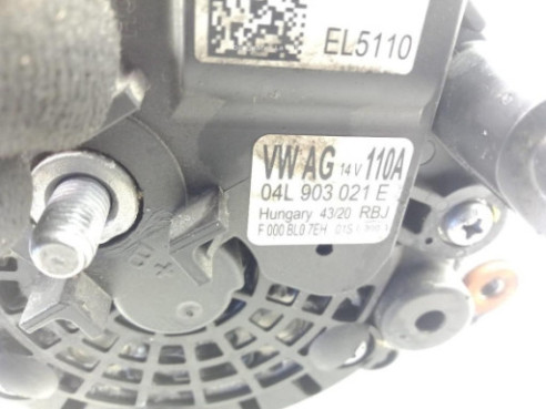 04L903021E ALTERNADOR SEAT IBIZA V (KJ1) |Desguaces La Cabaña