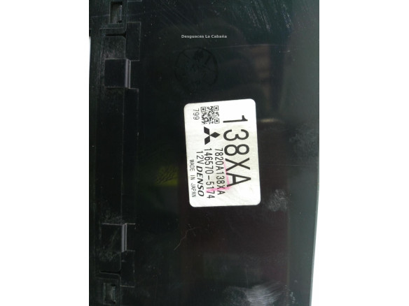 7820A138XA MANDO CLIMA MITSUBISHI MONTERO IV (V8_W, V9_W) |Desguaces La Cabaña