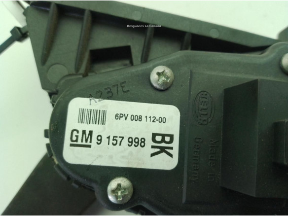 9157998 POTENCIOMETRO ACELERADOR OPEL ASTRA H (A04)|Desguaces La Cabaña
