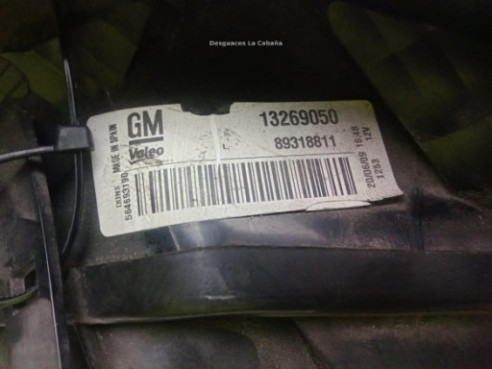 893188116507 PILOTO TRA IZQ EXT OPEL CORSA D (S07)|Desguaces La Cabaña