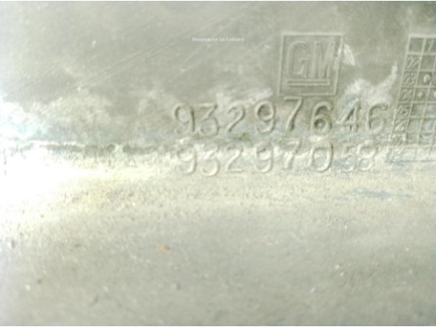 93177661 PARAGOLPES DEL OPEL MERIVA A Limusina (X03)|Desguaces La Cabaña