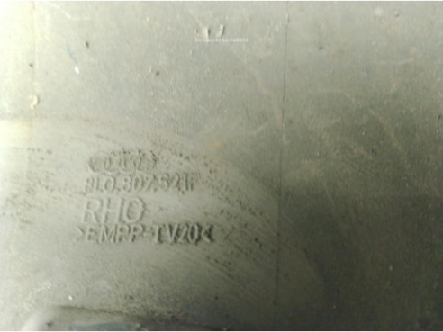 8L0807437D GRU PARAGOLPES TRA AUDI A3 (8L1)|Desguaces La Cabaña