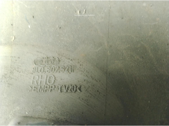 8L0807437D GRU PARAGOLPES TRA AUDI A3 (8L1)|Desguaces La Cabaña