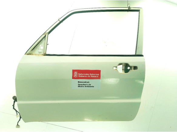 PUERTA LAT DEL IZQ MITSUBISHI MONTERO IV (V8_W, V9_W)|Desguaces La Cabaña