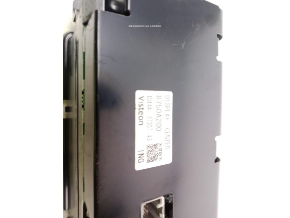 8750A200 DISPLAY MITSUBISHI MONTERO IV (V8_W, V9_W)|Desguaces La Cabaña