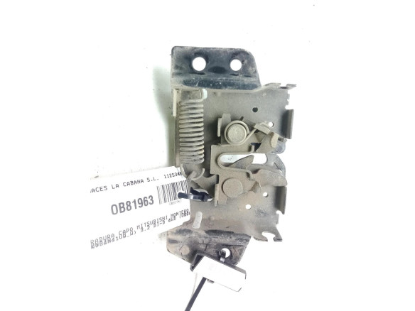 CERRADURA CAPO MITSUBISHI MONTERO IV (V8_W, V9_W)|Desguaces La Cabaña