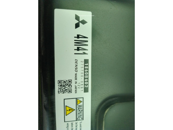 2757000891 CENTRALITA MOTOR MITSUBISHI MONTERO IV (V8_W, V9_W)|Desguaces La Cabaña