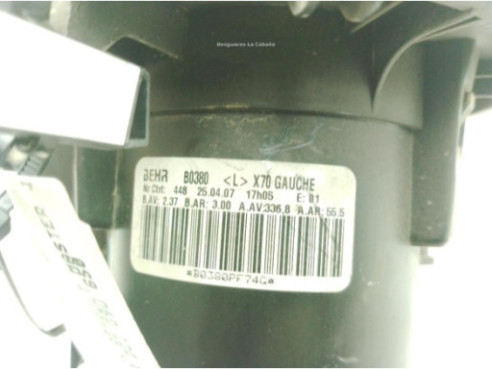MOTOR CALEFACCION RENAULT MASTER II Furgón (FD)|Desguaces La Cabaña