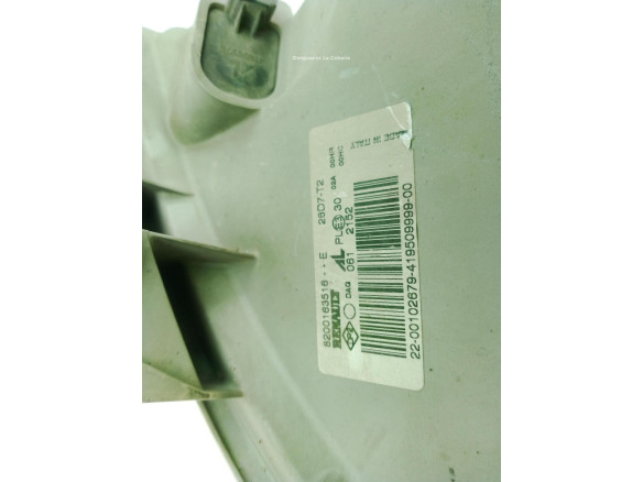 8200163516 FARO IZQUIERDO RENAULT MASTER II Furgón (FD)|Desguaces La Cabaña