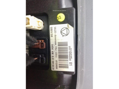 98010025ZD PANTALLA MULTIMEDIA CITROEN C4 CACTUS|Desguaces La Cabaña