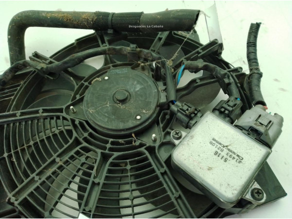 214813NL1B ELECTROVENTILADOR NISSAN LEAF (ZE0)|Desguaces La Cabaña
