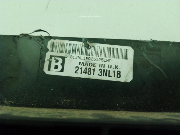 214813NL1B ELECTROVENTILADOR NISSAN LEAF (ZE0)|Desguaces La Cabaña