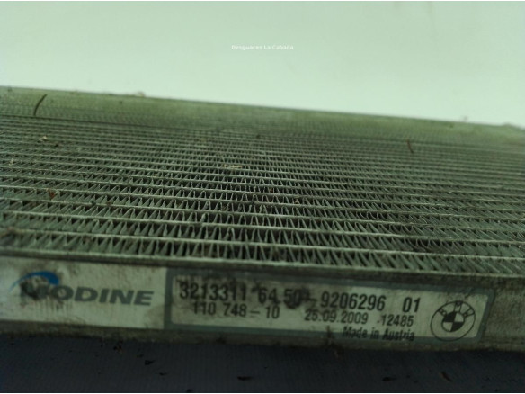 64539229021 RADIADOR AIRE ACONDICIONADO BMW 1 (E87)|Desguaces La Cabaña